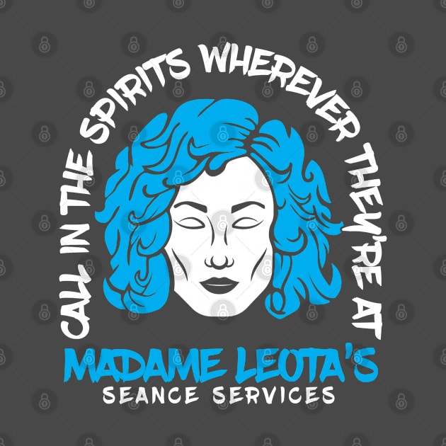 Madame Leota's Seance Services by Oswaldland