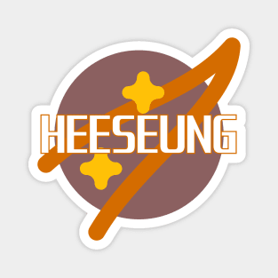 Heeseung NASA ENHYPEN Magnet