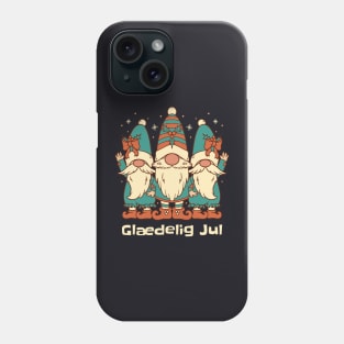 Merry Christmas in Danish Phone Case