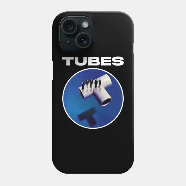 THE TUBES BAND Phone Case by rahobisona