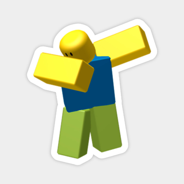 Roblox Dab Roblox Magnet Teepublic - roblox roblox magnet teepublic