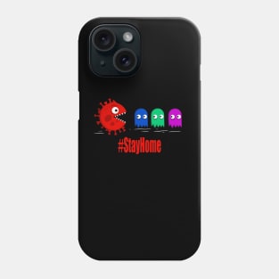 stayhome Phone Case