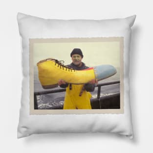 The big catch Pillow