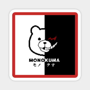 Danganronpa - Monokuma Magnet