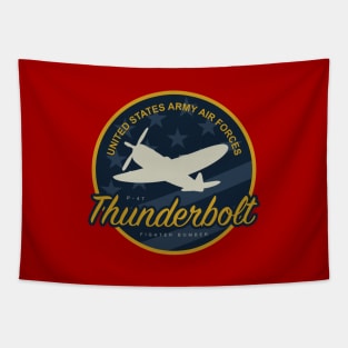 P-47 Thunderbolt Tapestry