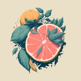 refreshing grapefruit T-Shirt