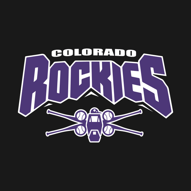 Rockies Star Wars Night by Mile High Empire