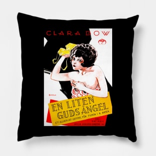 Clara Bow Two Can Play Pillow