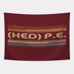 Hed p.e. Retro Lines Tapestry