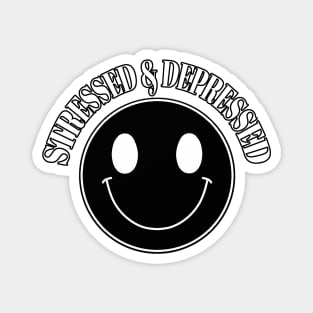 Stressed and Depressed Magnet