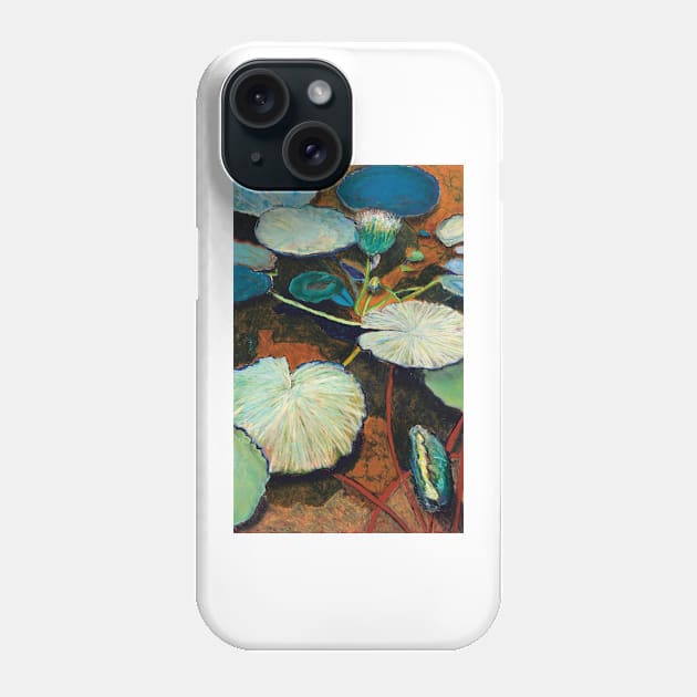 Frogs Hideaway Phone Case by afriedlander