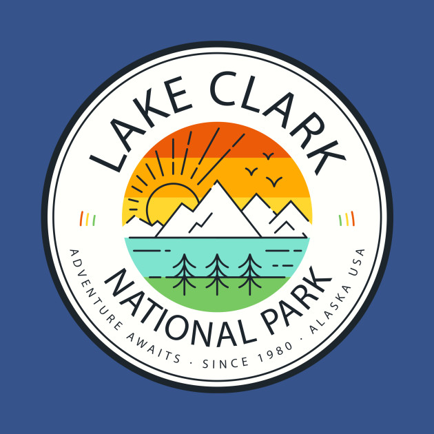 Discover Lake Clark National Park - Lake Clark National Park - T-Shirt