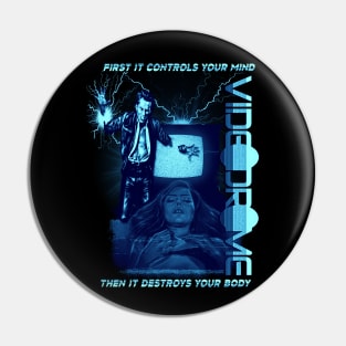 First It Controls You (Version 3) Pin