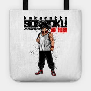 GOKU POP Tote