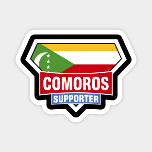 Comoros Supporter Magnet