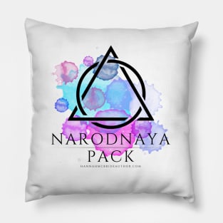 Narodnaya Pack_Watercolor Splash Pillow