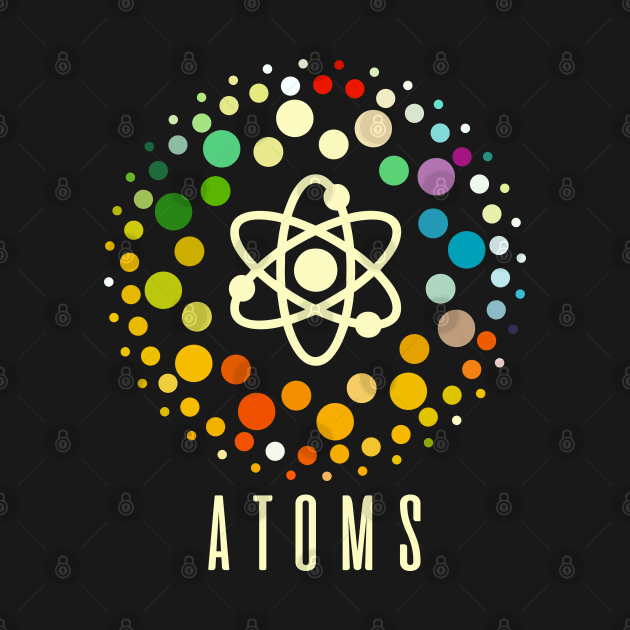 Atoms by CTShirts