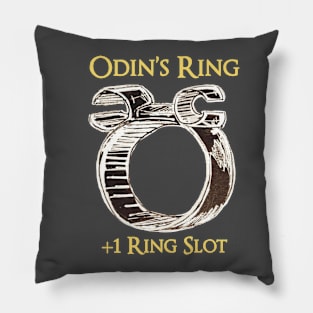 Odin's Ring Pillow