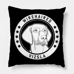 Wirehaired Vizsla Fan Gift Pillow