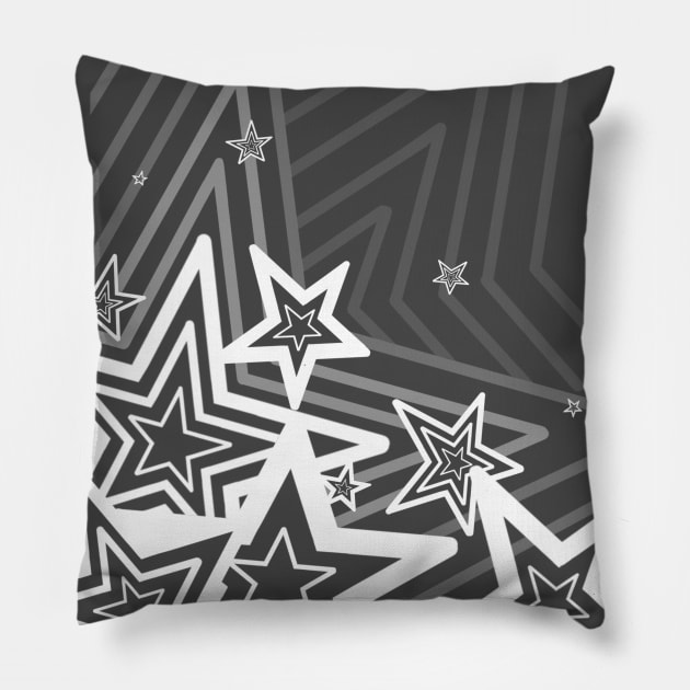 Persona Stars Pillow by VixPeculiar