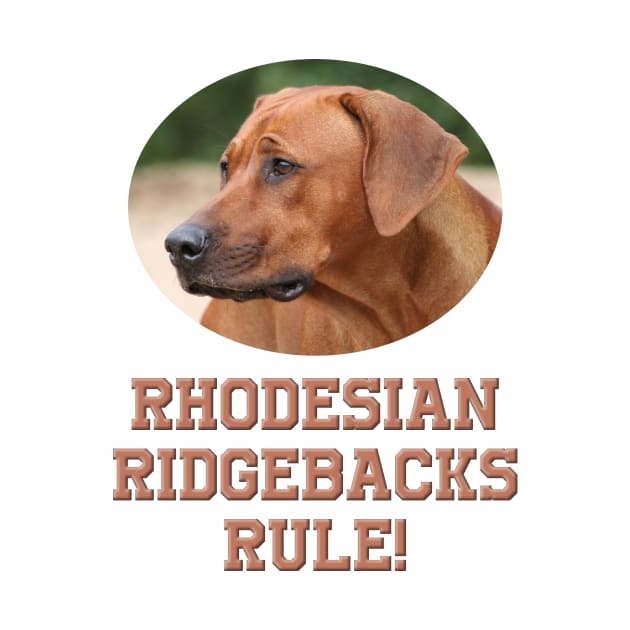 Rhodesian Ridgebacks Rule! by Naves