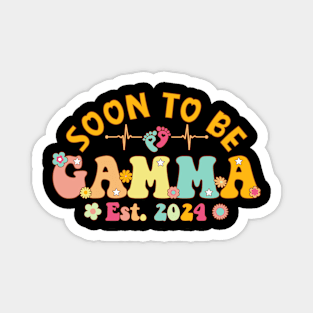 Soon To Be Gamma 2024 Mother's Day For New Gamma Magnet