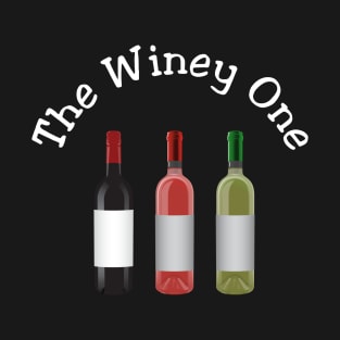 Thanksgiving The Winey One T-Shirt