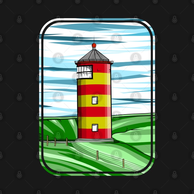 Pilsum Lighthouse Germany by mailboxdisco