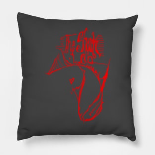 The Shark Lab - ZiLL'S Edition Red Pillow