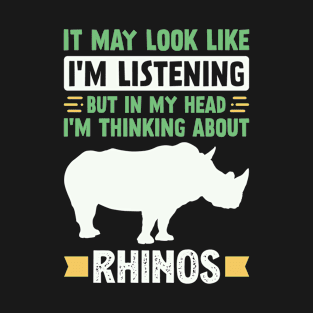 Funny Rhino Lover T-Shirt