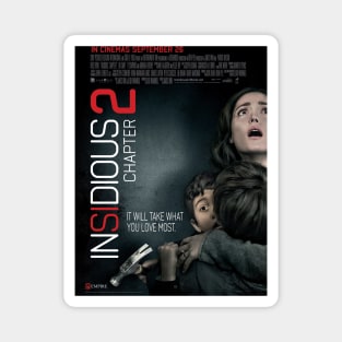 Insidious: Chapter 2 Movie Poster Magnet