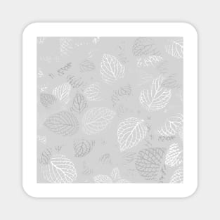 Autumn, Leaves Pattern 18 Magnet