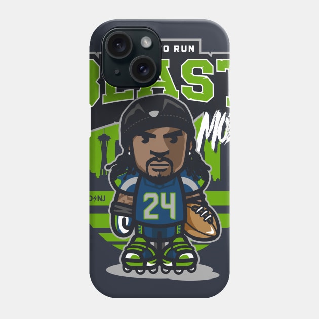 BeastMode: Born To Run Phone Case by KDNJ