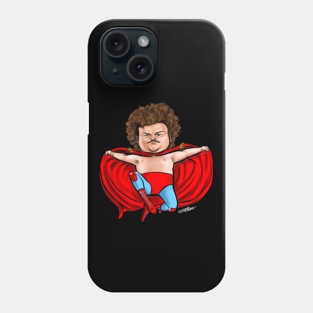 Nacho! Phone Case by Jimmy’s Cartoons