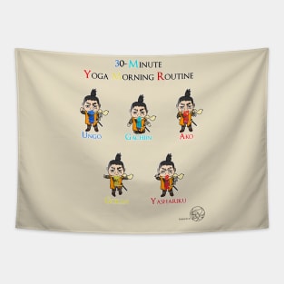 Sekiro yoga Routine Tapestry