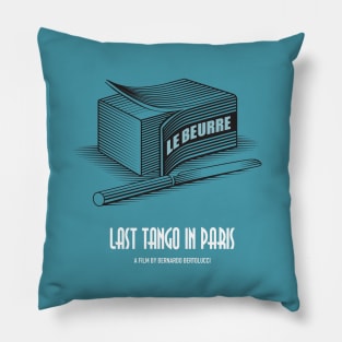 Last Tango in Paris - Alternative Movie Poster Pillow