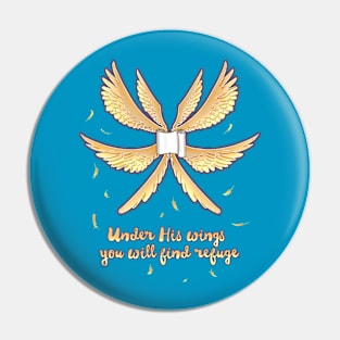 Wings design Pin