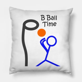 B Ball Time Pillow