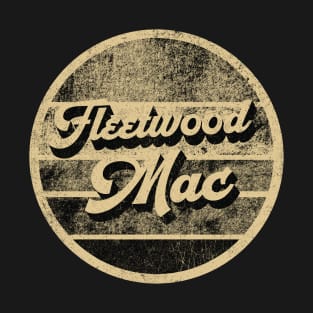 Fleetwood Mac Art drawing T-Shirt