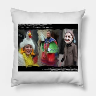 Swiss CARNIVAL - The PLAYERS Pillow