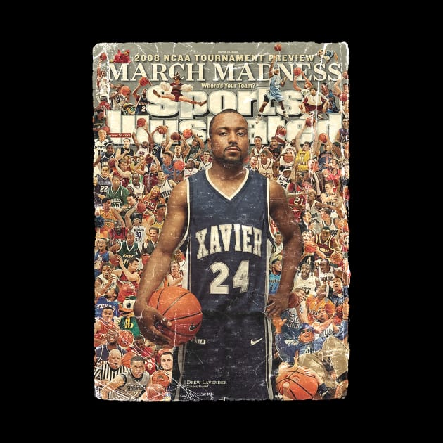 COVER SPORT - 2008 NCAA TOURNAMENT by FALORI