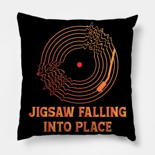 JIGSAW FALLING INTO PLACE (RADIOHEAD) Pillow