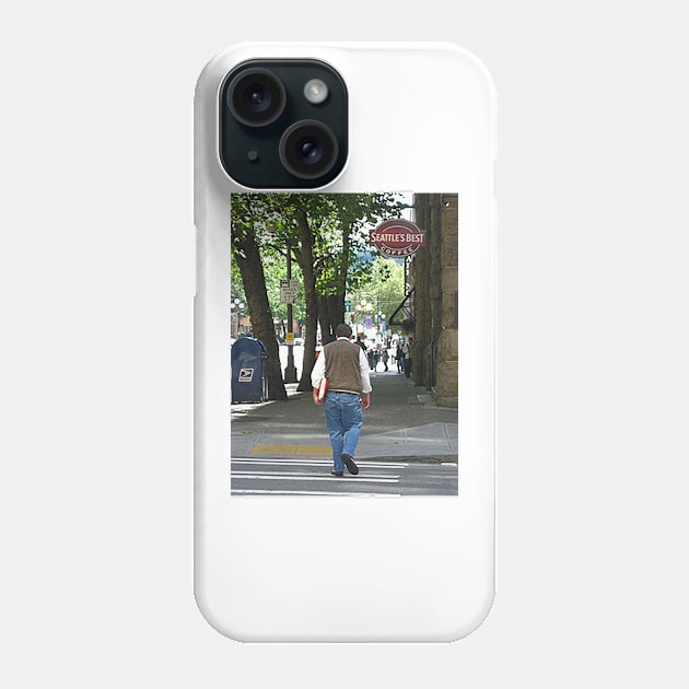 Afternoon Business, Afternoon Stroll Phone Case by trotterearthwin