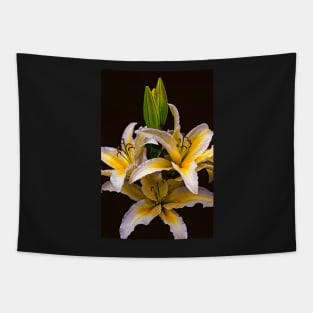 Giant Lillies Tapestry