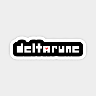 Deltarune Title Magnet