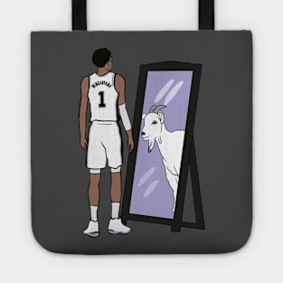 Victor Wembanyama Mirror GOAT Tote