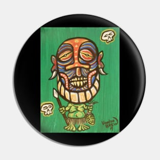 colorful cannibal Pin