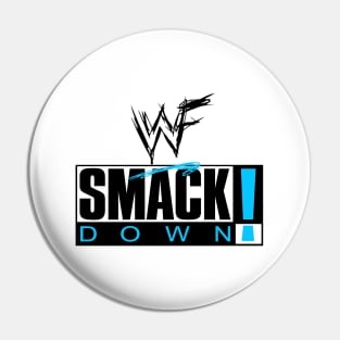 WWF  Fierce Competition Pin