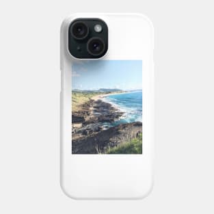 A lovely day at the beach Phone Case