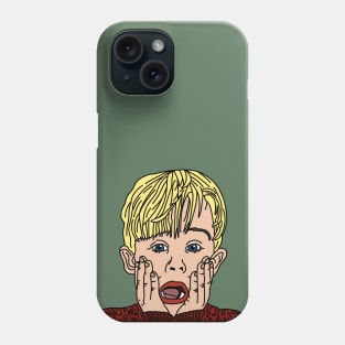 Home Alone Kevin Phone Case